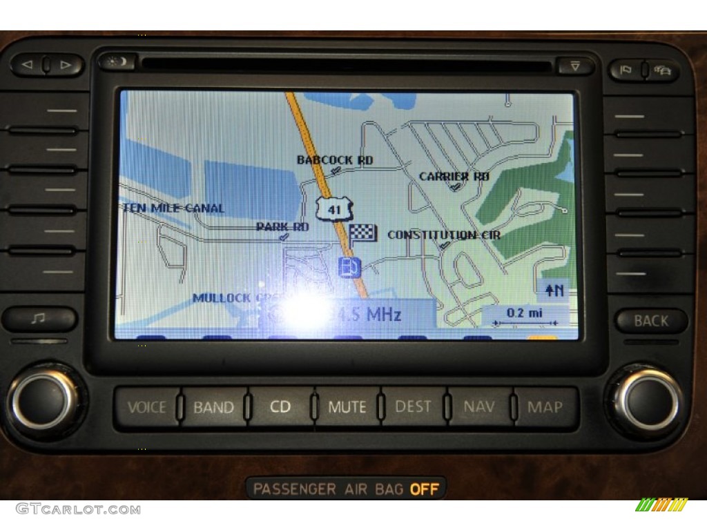 2007 Passat 3.6 Wagon - Deep Black / Pure Beige photo #25