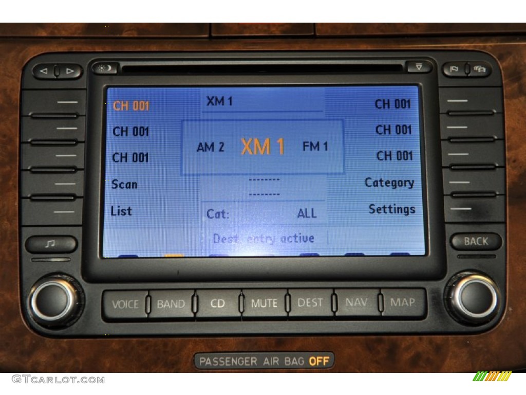 2007 Passat 3.6 Wagon - Deep Black / Pure Beige photo #27