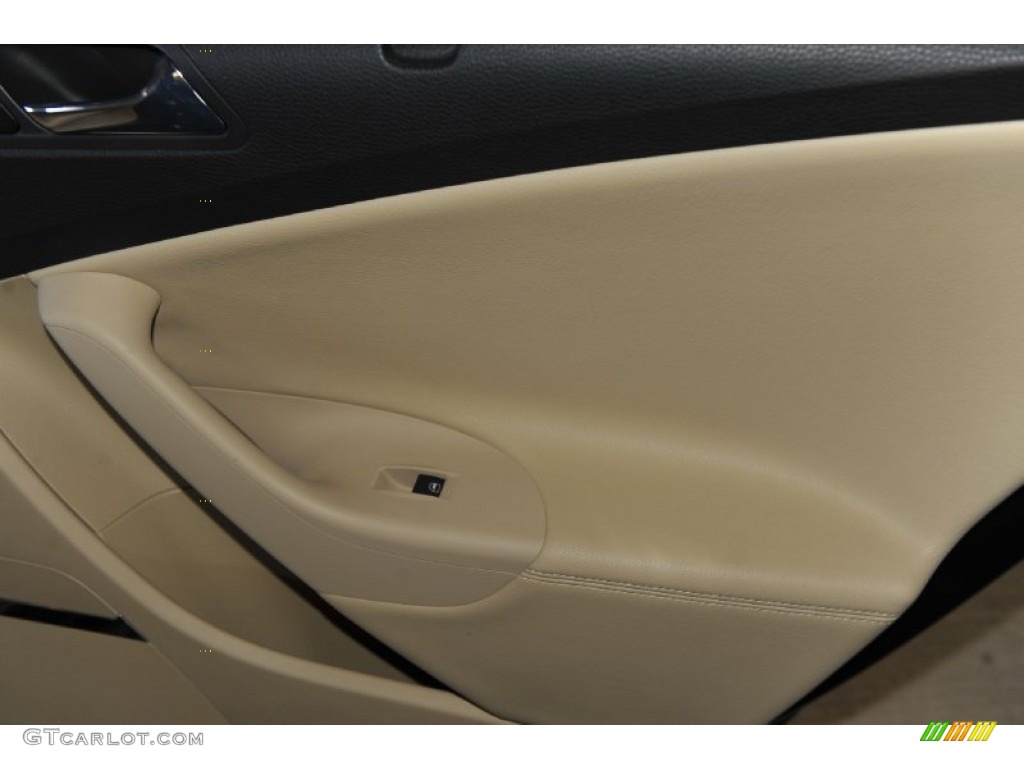 2007 Passat 3.6 Wagon - Deep Black / Pure Beige photo #43