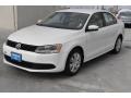 Candy White - Jetta SE Sedan Photo No. 3