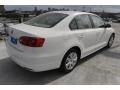 Candy White - Jetta SE Sedan Photo No. 7