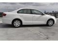 Candy White - Jetta SE Sedan Photo No. 9