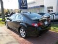 2009 Crystal Black Pearl Acura TSX Sedan  photo #7