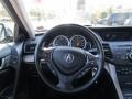 Ebony 2009 Acura TSX Sedan Steering Wheel