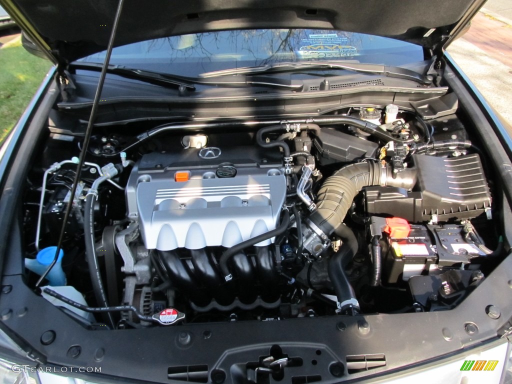 2009 TSX Sedan - Crystal Black Pearl / Ebony photo #25