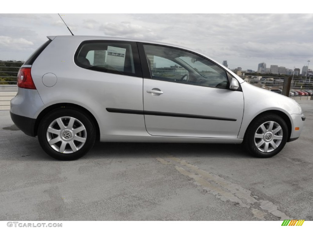 Reflex Silver Metallic 2009 Volkswagen Rabbit 2 Door Exterior Photo #56478090