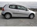 Reflex Silver Metallic 2009 Volkswagen Rabbit 2 Door Exterior