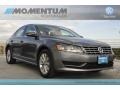 Platinum Gray Metallic - Passat 2.5L SEL Photo No. 1