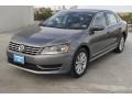 Platinum Gray Metallic - Passat 2.5L SEL Photo No. 3