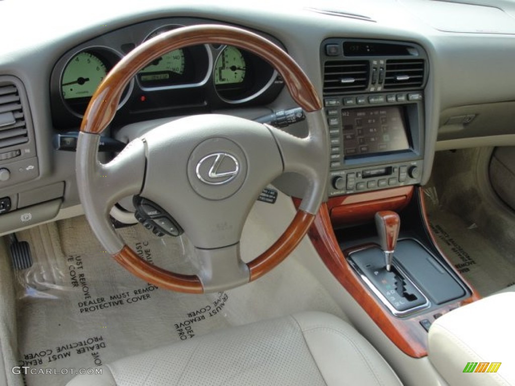 Ivory Interior 2005 Lexus GS 300 Photo #56478438