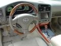 Ivory 2005 Lexus GS 300 Interior Color