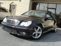 Capri Blue Metallic 2005 Mercedes-Benz C 230 Kompressor Sedan