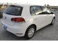 Candy White - Golf 4 Door Photo No. 6