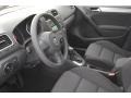 Titan Black 2012 Volkswagen Golf 4 Door Interior Color