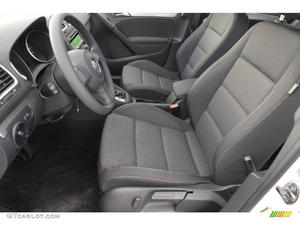 Titan Black Interior 2012 Volkswagen Golf 4 Door Photo #56479023