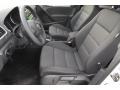 Titan Black Interior Photo for 2012 Volkswagen Golf #56479023