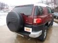 Brick Red - FJ Cruiser 4WD Photo No. 4