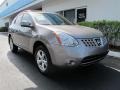 2010 Gotham Gray Nissan Rogue SL  photo #1