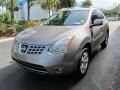 2010 Gotham Gray Nissan Rogue SL  photo #7