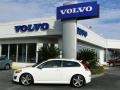 Ice White 2012 Volvo C30 T5 R-Design Exterior