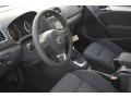 Titan Black Interior Photo for 2012 Volkswagen Golf #56479524