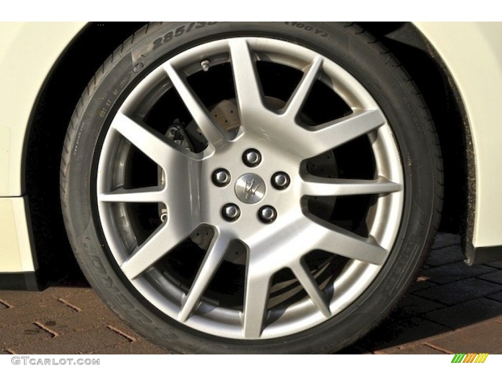 2008 Maserati GranTurismo Standard GranTurismo Model Wheel Photo #56479576