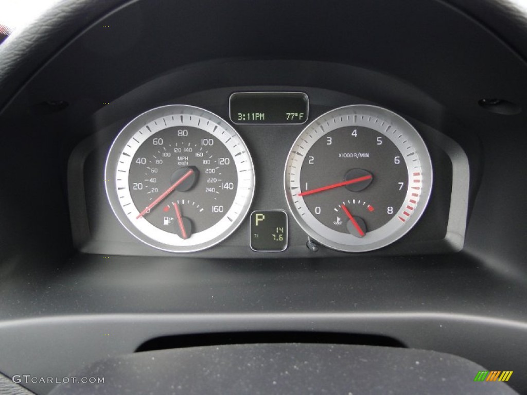 2012 Volvo C70 T5 Gauges Photo #56479728