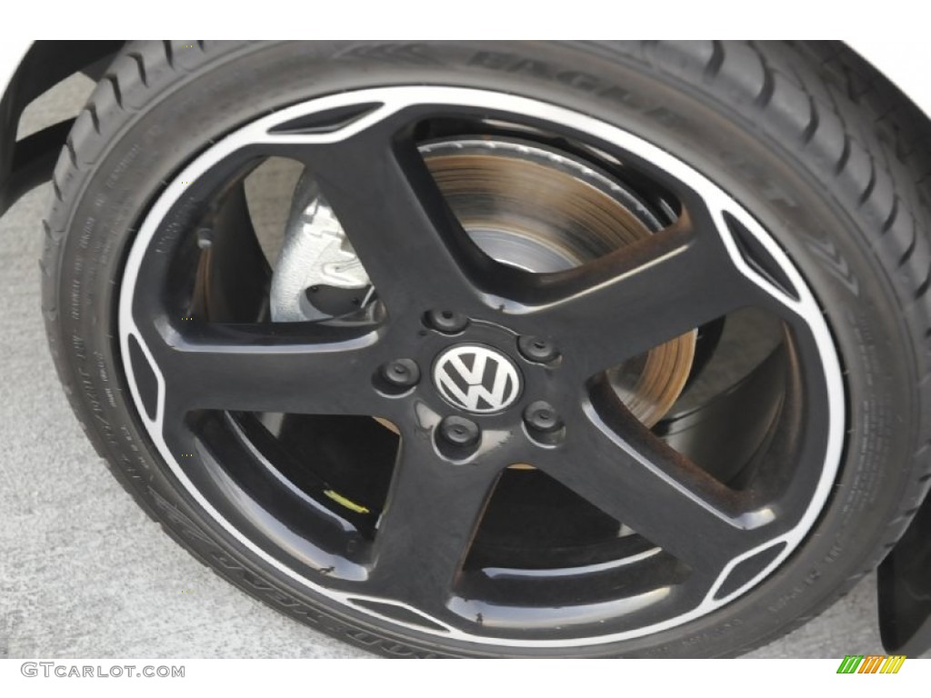 2012 Volkswagen Golf 4 Door TDI Wheel Photo #56479755