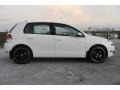 Candy White 2012 Volkswagen Golf 4 Door TDI Exterior