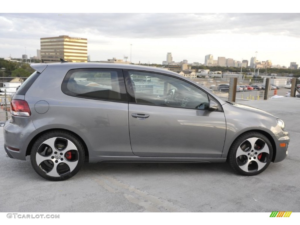 United Gray Metallic 2012 Volkswagen GTI 2 Door Exterior Photo #56480146