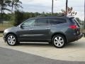 Cyber Gray Metallic - Traverse LTZ Photo No. 7
