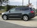 2009 Cyber Gray Metallic Chevrolet Traverse LTZ  photo #7