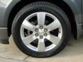 2009 Cyber Gray Metallic Chevrolet Traverse LTZ  photo #38