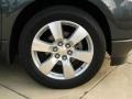 Cyber Gray Metallic - Traverse LTZ Photo No. 41