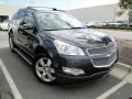 Cyber Gray Metallic - Traverse LTZ Photo No. 43