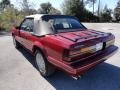 1984 Medium Canyon Red Metallic Ford Mustang LX 5.0 Convertible  photo #3