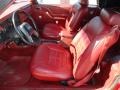 1984 Medium Canyon Red Metallic Ford Mustang LX 5.0 Convertible  photo #4