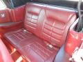 1984 Medium Canyon Red Metallic Ford Mustang LX 5.0 Convertible  photo #5