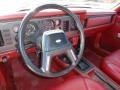 1984 Medium Canyon Red Metallic Ford Mustang LX 5.0 Convertible  photo #6