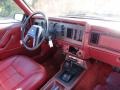 1984 Medium Canyon Red Metallic Ford Mustang LX 5.0 Convertible  photo #12