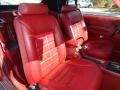 1984 Medium Canyon Red Metallic Ford Mustang LX 5.0 Convertible  photo #13