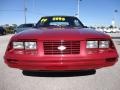 1984 Medium Canyon Red Metallic Ford Mustang LX 5.0 Convertible  photo #14