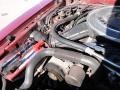 1984 Medium Canyon Red Metallic Ford Mustang LX 5.0 Convertible  photo #19