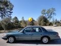 1996 Dark Green Satin Metallic Mercury Grand Marquis LS  photo #2