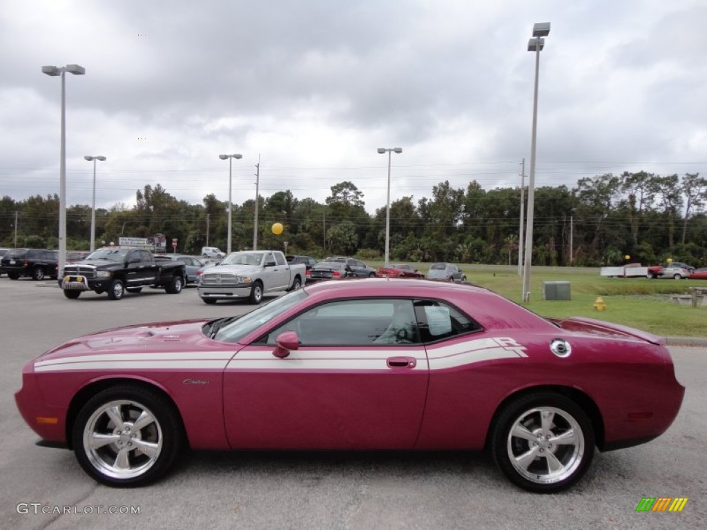 Furious Fuchsia 2010 Dodge Challenger R/T Classic Furious Fuchsia Edition Exterior Photo #56480664