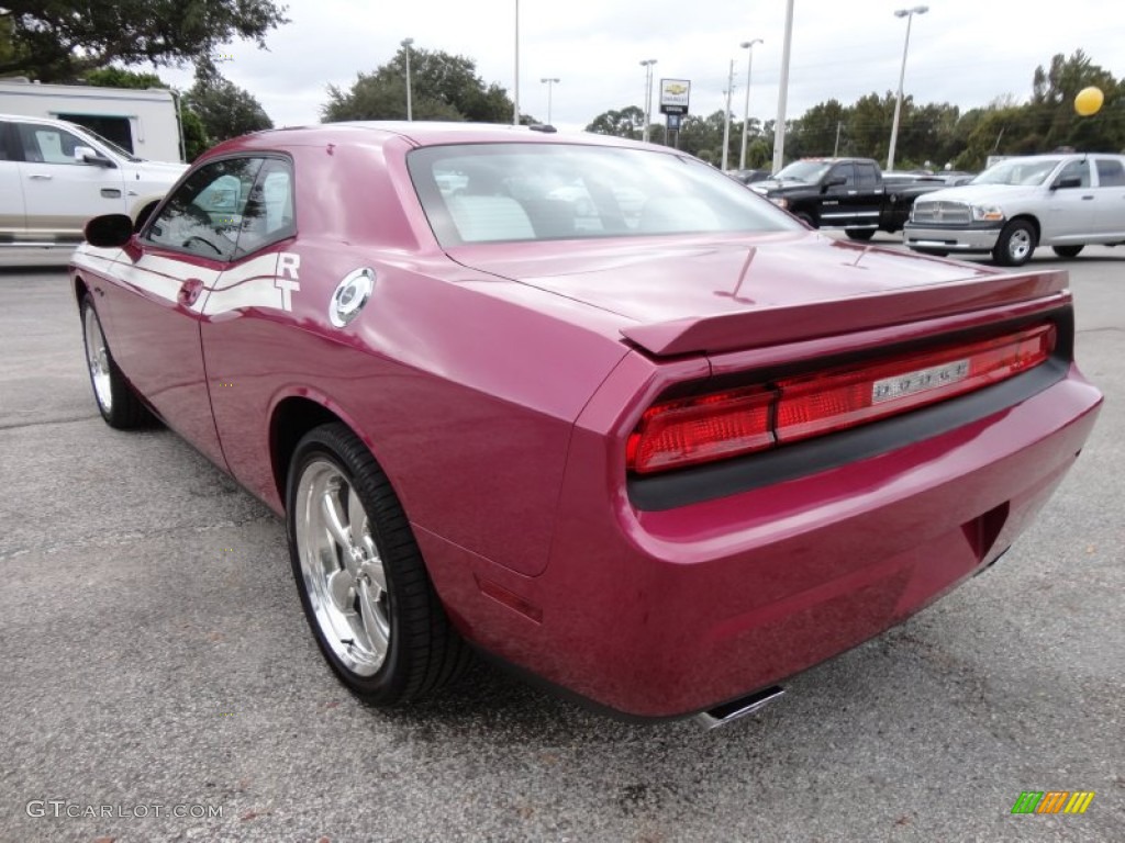 Furious Fuchsia 2010 Dodge Challenger R/T Classic Furious Fuchsia Edition Exterior Photo #56480667
