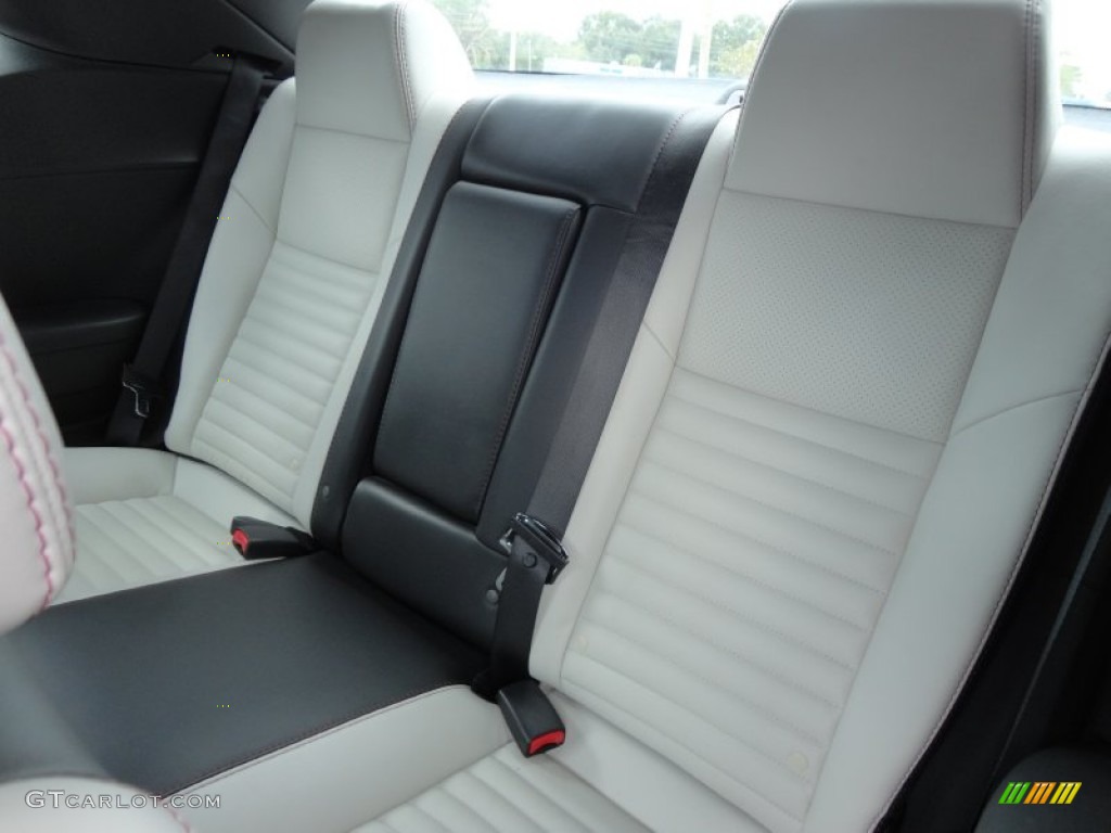 Pearl White Leather Interior 2010 Dodge Challenger R/T Classic Furious Fuchsia Edition Photo #56480673