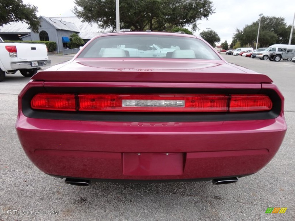 Furious Fuchsia 2010 Dodge Challenger R/T Classic Furious Fuchsia Edition Exterior Photo #56480682