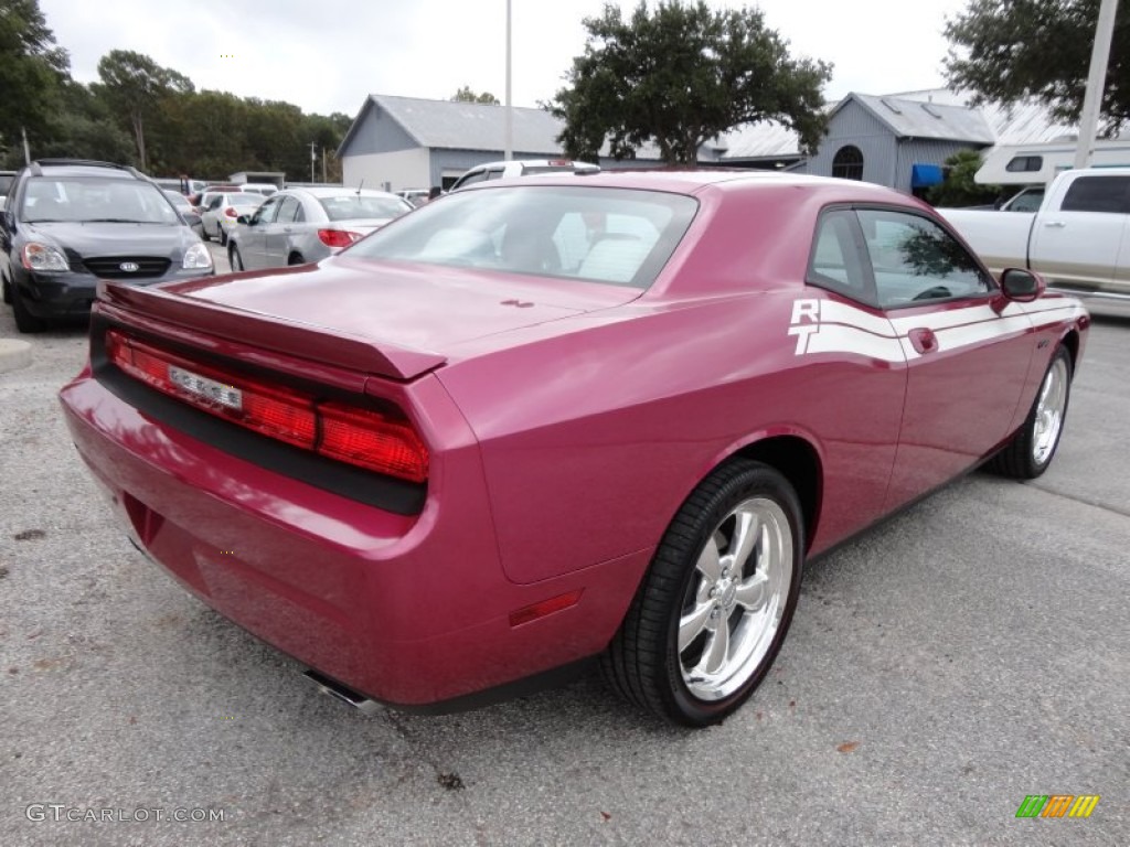 Furious Fuchsia 2010 Dodge Challenger R/T Classic Furious Fuchsia Edition Exterior Photo #56480685