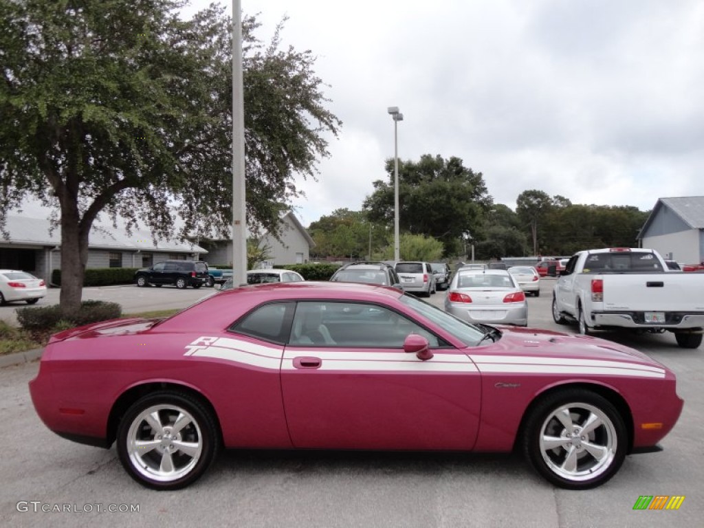 Furious Fuchsia 2010 Dodge Challenger R/T Classic Furious Fuchsia Edition Exterior Photo #56480688